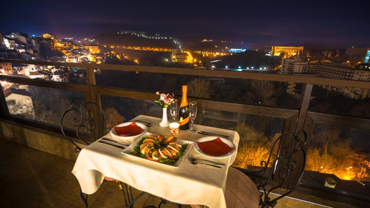 Hotel Panorama Veliko Tarnovo Eksteriør billede