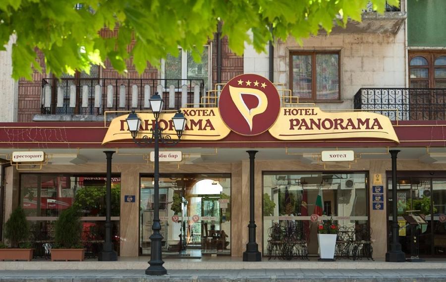Hotel Panorama Veliko Tarnovo Eksteriør billede