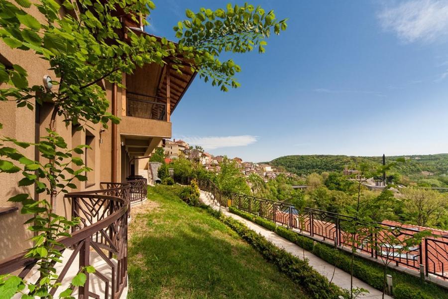 Hotel Panorama Veliko Tarnovo Eksteriør billede