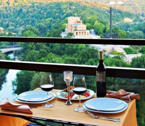 Hotel Panorama Veliko Tarnovo Eksteriør billede