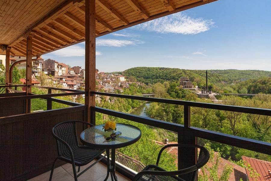Hotel Panorama Veliko Tarnovo Eksteriør billede