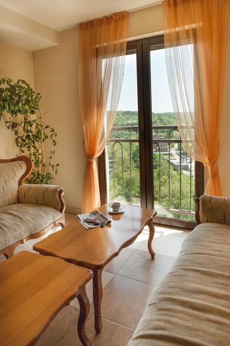 Hotel Panorama Veliko Tarnovo Eksteriør billede