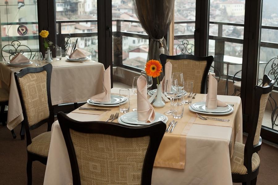 Hotel Panorama Veliko Tarnovo Eksteriør billede