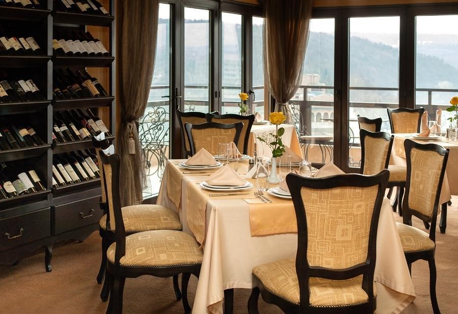 Hotel Panorama Veliko Tarnovo Eksteriør billede