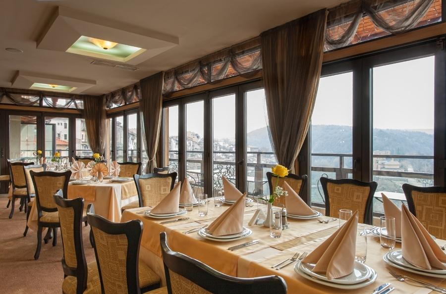 Hotel Panorama Veliko Tarnovo Eksteriør billede