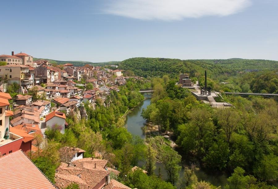 Hotel Panorama Veliko Tarnovo Eksteriør billede